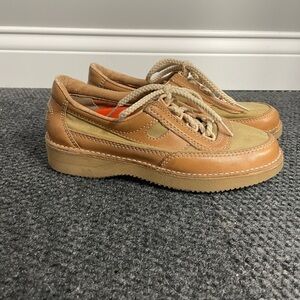 Vintage Vibram Rockport Leather Shoe Women's Shoes 6.5 Vintage Retro 80s